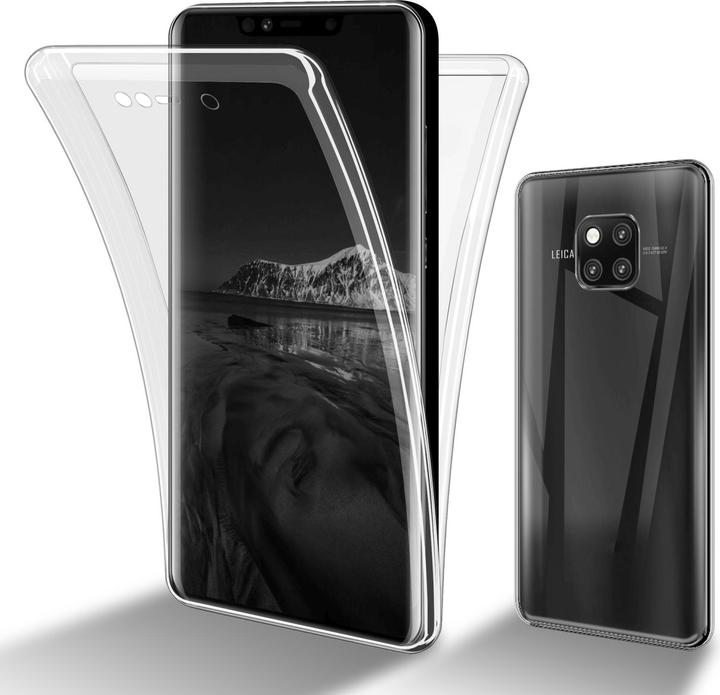 Produktbild Cadorabo TPU Hülle 360 Grad Case (Huawei Mate 20 Pro)