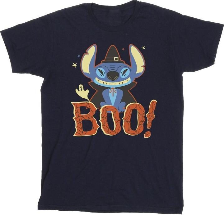 Produktbild Disney Lilo & Stitch Boo! TShirt (5XL)