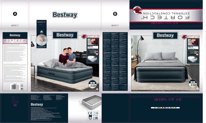 Actual product image Bestway Fortech