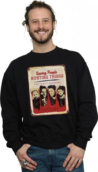 Produktbild Supernatural Family Business Sign Sweatshirt (XXL)