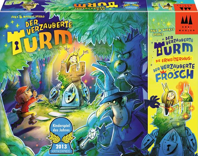 Produktbild Schmidt Spiele Der verzauberte Turm (Deutsch)