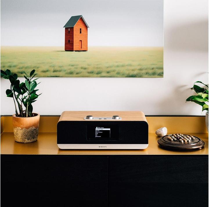 Image du produit Roberts Volet 67 (Webradio, DAB+ DAB, Bluetooth, WiFi)