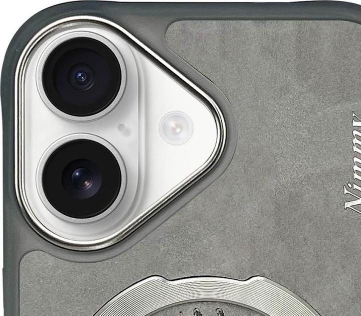 Immagine prodotto Nimmy Dragon MagSafe case for iPhone 16 grey (Apple iPhone 16)