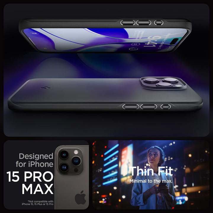 Produktbild Spigen Thin Fit (Apple iPhone 15 Pro Max)