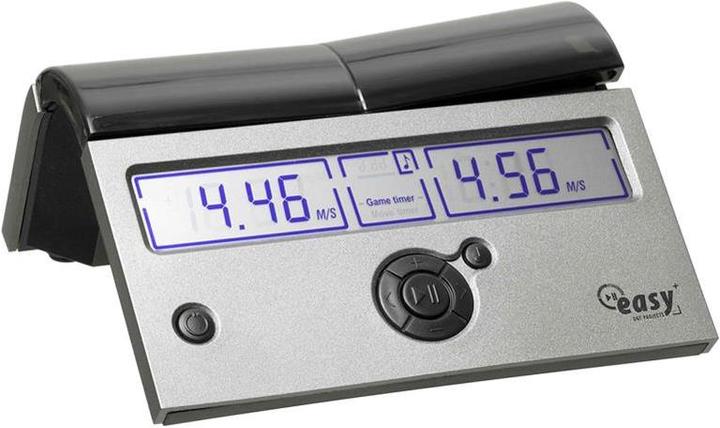 Philos DGT Easy plus digital chess clock