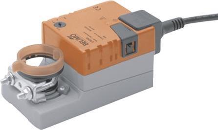 Produktbild Belimo Klappenmotor LMC230A-F, AC 230 V, ein/aus oder 3-Punkt-Steuerung, 5 Nm, Laufzeit 35 sec, vorb