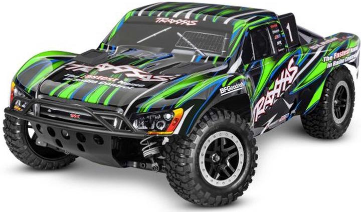 Produktbild Traxxas Slash 4x4 VXL Clipless grün 1/10 Short-Course RTR Brushless, HD, ohne Akku und Ladegerät (RTR Ready-to-Run)