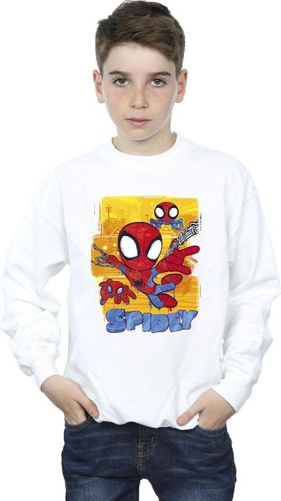 Immagine prodotto Spidey And His Amazing Friends Flying Felpa Ragazzi (140, 146)