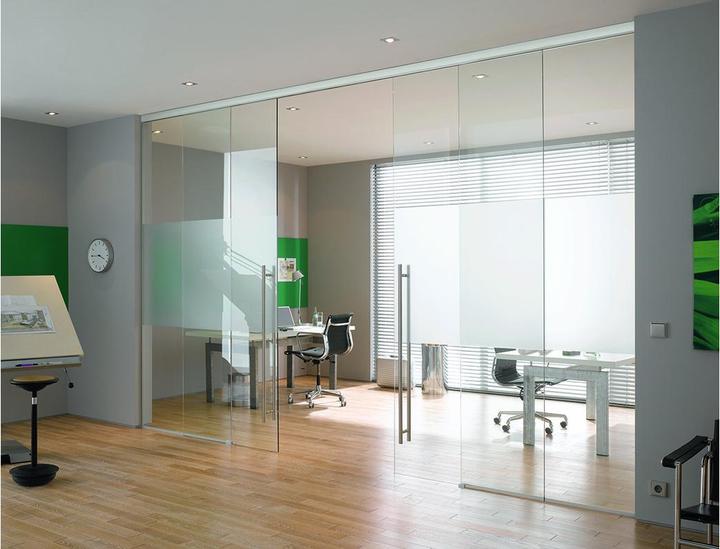 Produktbild Vitris Komplett-Set Portavant M50, Deckenmontage, mit Seitenteil