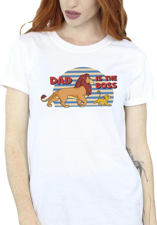 Produktbild Disney The Lion King Dad Boss TShirt (5XL)