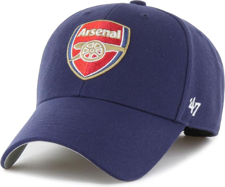 Image du produit 47 Brand Curved Snapback Cap - FC Arsenal London navy