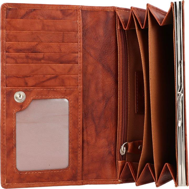 Image du produit Greenburry Basic Portefeuille RFID en cuir 17 cm