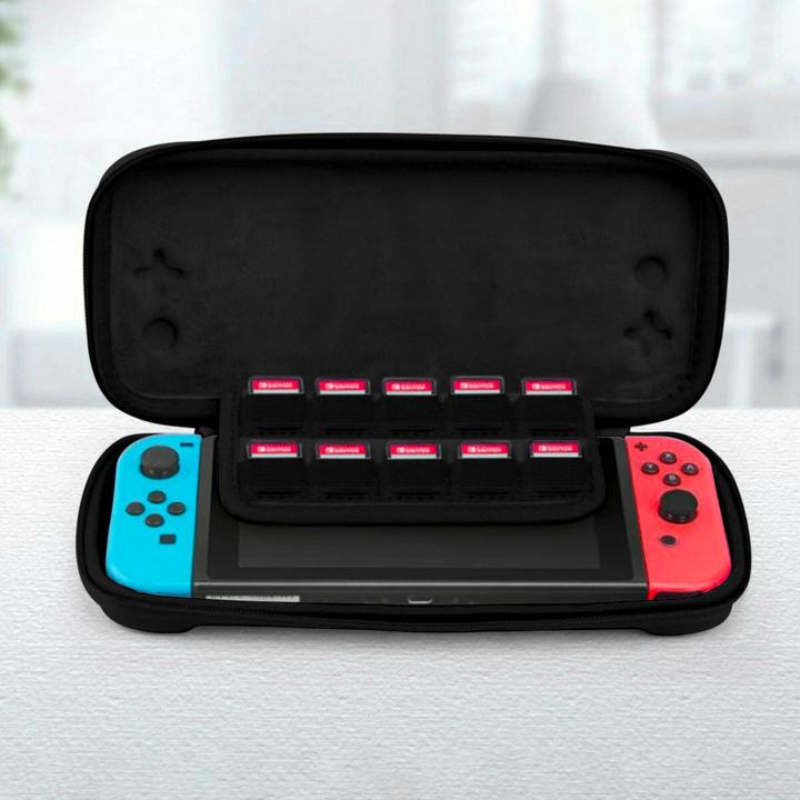 Produktbild JTI Stossfeste Nintendo Switch-Hülle - Schwarz (Switch)