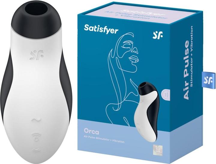 Image du produit Satisfyer Vibrateur Orca Air Pulse