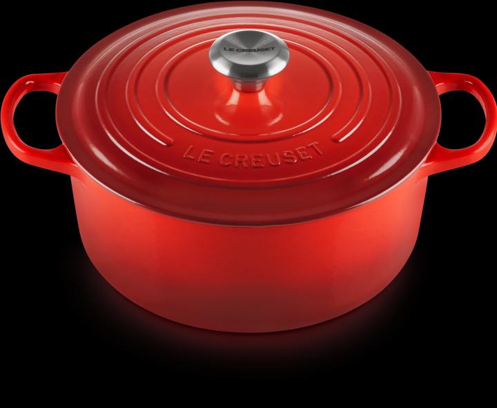 Image du produit Le Creuset Signature (26 cm, Cocotte + faitout, Fonte)