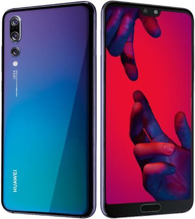 Huawei P20 Pro (128 GB, Twilight, 6.10", SIM singola, 40 Mpx, 4G)