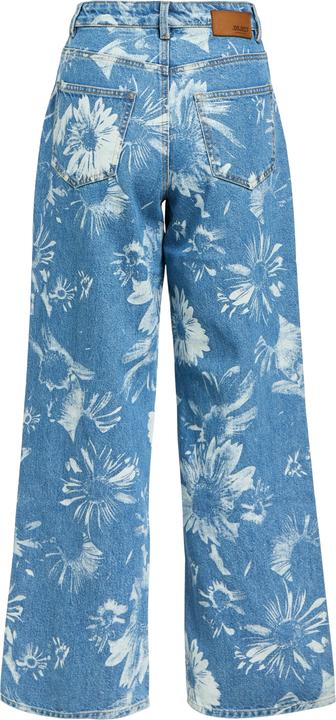 Produktbild Object Print Straight Fit Jeans (XS)