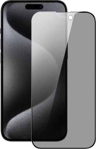 Actual product image iLike Redmi 13C 4G / Poco C65 Privacy 2.5D Silk Full Cover Japan Glue Anti-Static Super strong (1 Piece, Xiaomi Poco C65)