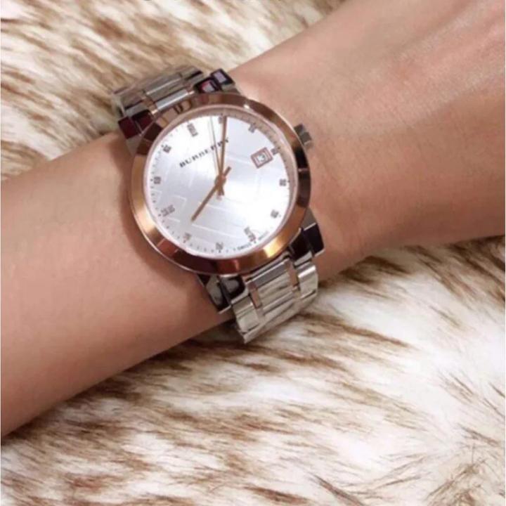 Actual product image Burberry The City (Analogue wristwatch, 34 mm)