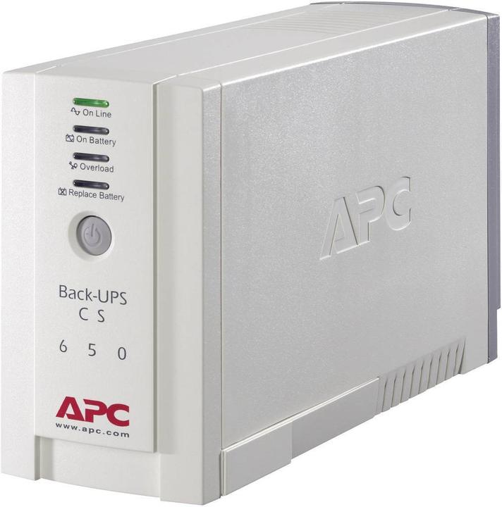 Immagine prodotto APC Back-UPS (650 VA, 400 W, Standby UPS)