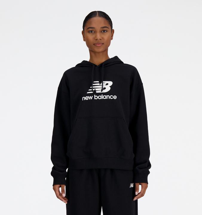 Immagine prodotto New Balance W Felpa con cappuccio French Terry Stacked Logo (XL)