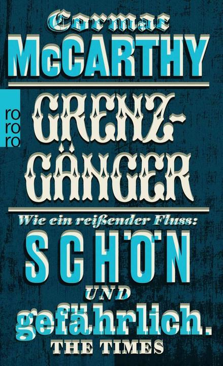 Produktbild Grenzgänger (Deutsch, Cormac McCarthy, Hans Wolf, 1997)