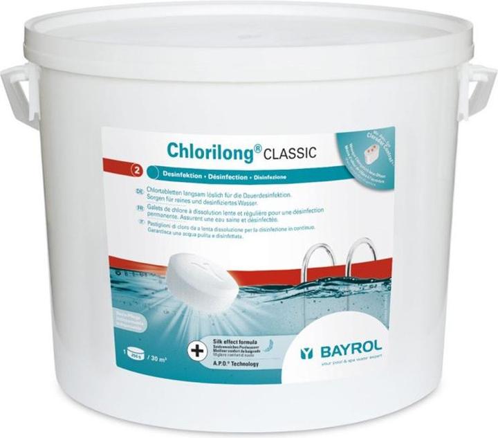 Produktbild Bayrol Chlorilong CLASSIC 10kg UN3077 (10000 g, 40 ml)