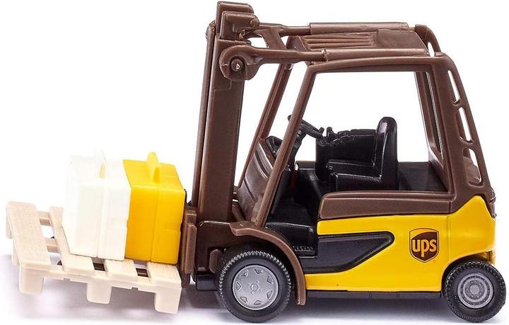 Produktbild Siku UPS Logistik Set Super, 3 Fahrzeuge, ca. 1:87, ab 3+