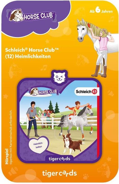 Actual product image Tigermedia Tigercard- Schleich Horse Club (12): Sneakiness (German)