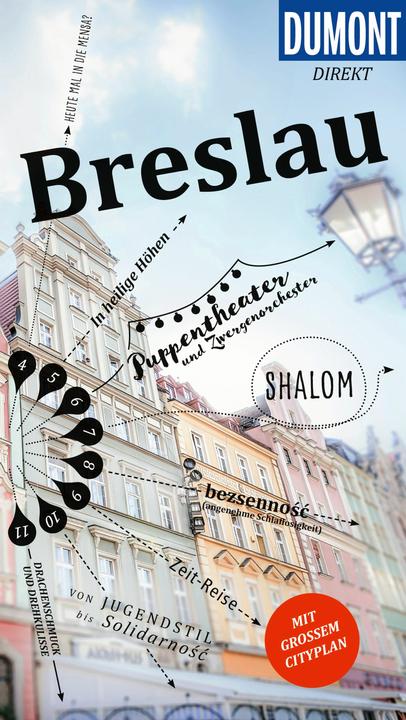 Produktbild direkt Reiseführer Breslau (Deutsch, Maria Luft, 2025)