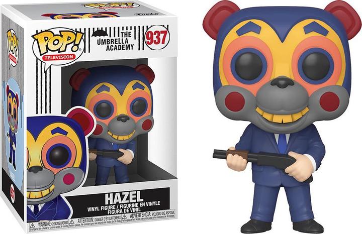 Produktbild Funko POP! - The Umbrella Academy: Hazel