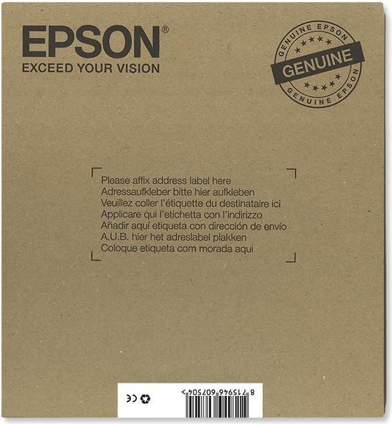 Epson Multipack 4 couleurs 16 EasyMail (M, C, Y, CF)