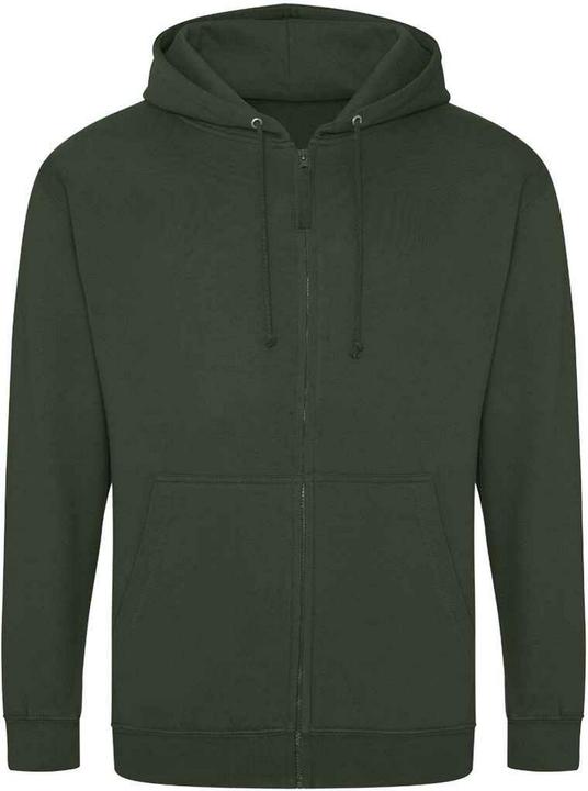Actual product image Awdis Mens Full Zip Hoodie (XL)