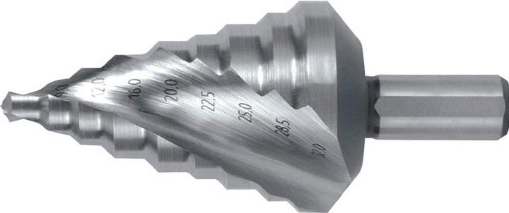 Image du produit Ruko Foret étagé HSS à cannelures hélicoïdales en croix (32 mm)