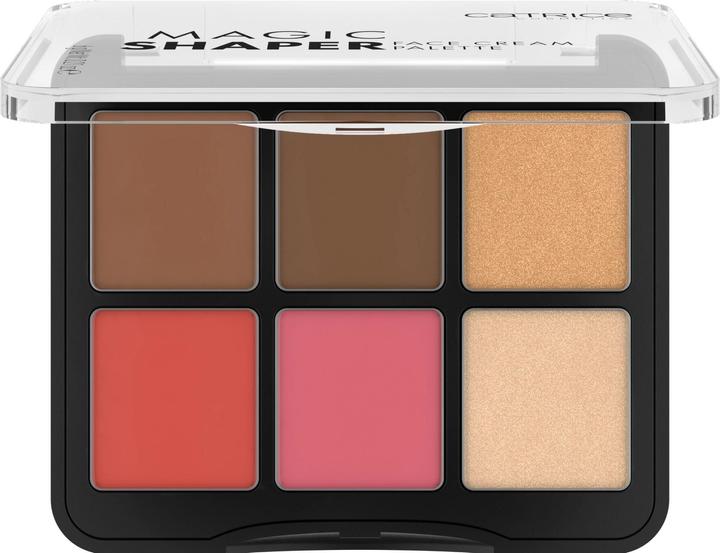 Actual product image Catrice Magic Shaper Face Cream Palette (24h cream)