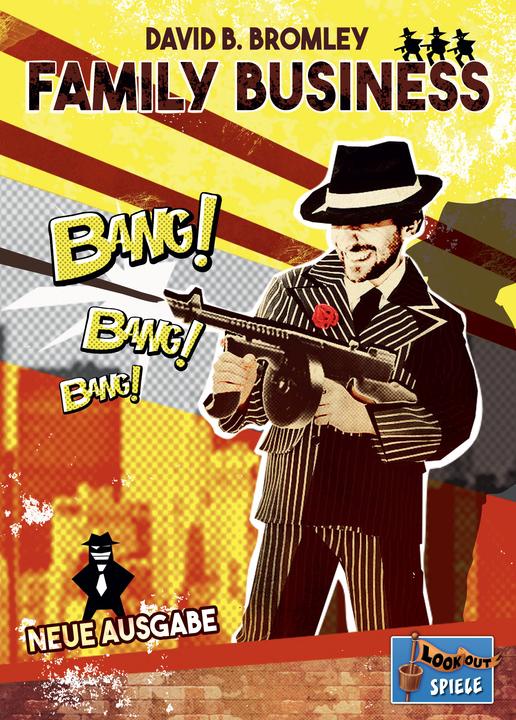 Image du produit Lookout LOOD0029 - Family Business, jeu de cartes, pour 2-6 joueurs, à partir de 8 ans (édition FR) (Allemand)