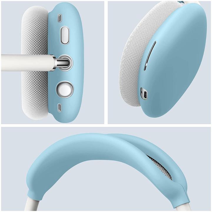 Produktbild PhoneLook Hülle Flexibles weiches Silikon mit Kopfband (Kopfhörer Tasche)