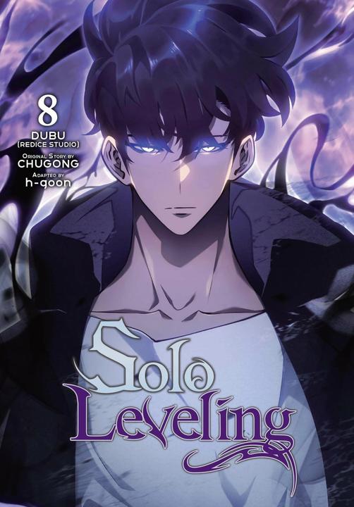 Image du produit Solo Leveling, Vol. 8 (bande dessinée) (Anglais, Chugong, DUBU, 2024)