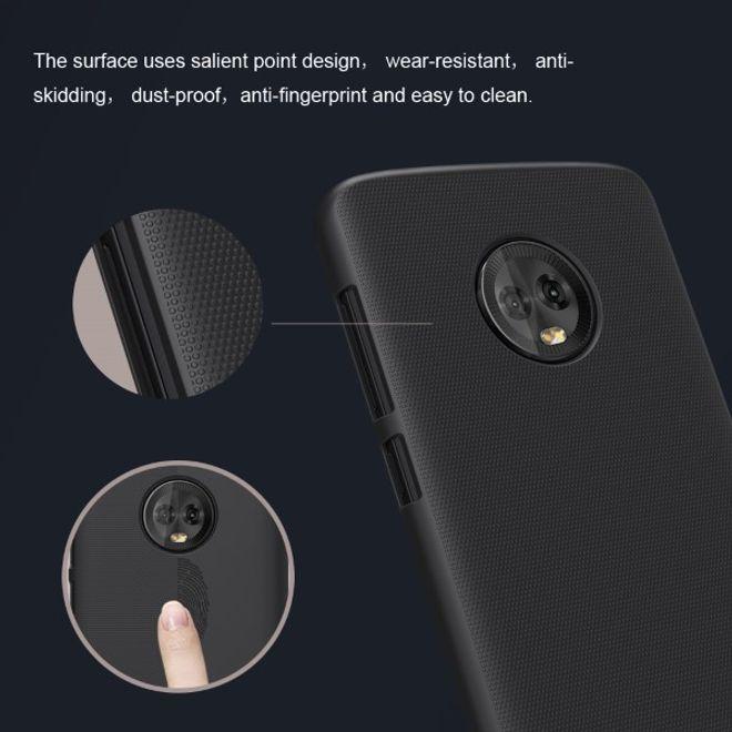 Immagine prodotto Nillkin Serie Super Frosted Shield (Motorola Moto G6)