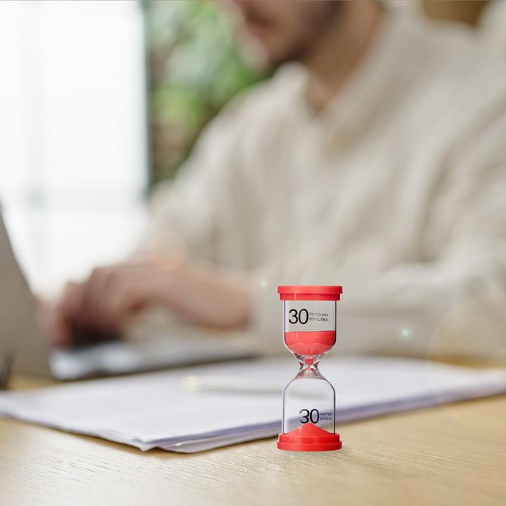 Actual product image Relaxdays Hourglass (Toothbrush timer)