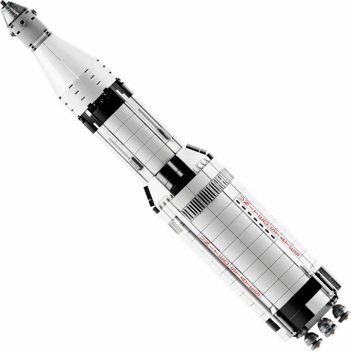 Immagine prodotto LEGO NASA Apollo 11 Saturn V (21309, LEGO Ideas, Set LEGO rari)