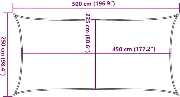 Immagine prodotto VidaXL Alethea (250 x 500 cm)