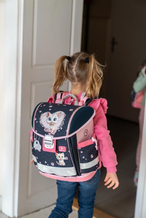 Image du produit Belmil CLASSY Schulrucksack-Set Cute Kitten (19 l)