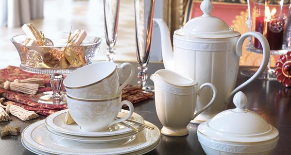 Produktbild Villeroy & Boch Zuckerdose 6 Pers. Ivoire (0.35 l)