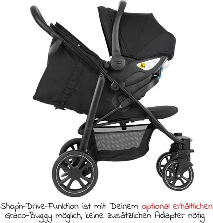 Actual product image Graco Snugessentials R129 car seat (Baby car seat, ECE R129/i-Size Standard)
