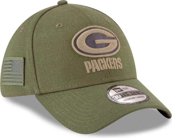 Produktbild New Era 39Thirty Stretchfit NFL Salute To Service (XL)