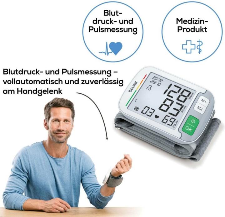 Produktbild Beurer BC51 (Blutdruckmessgerät Handgelenk)