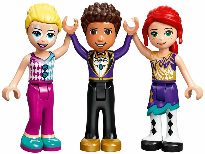 Actual product image LEGO Magic Ferris Wheel with Slide (41689, LEGO Friends)