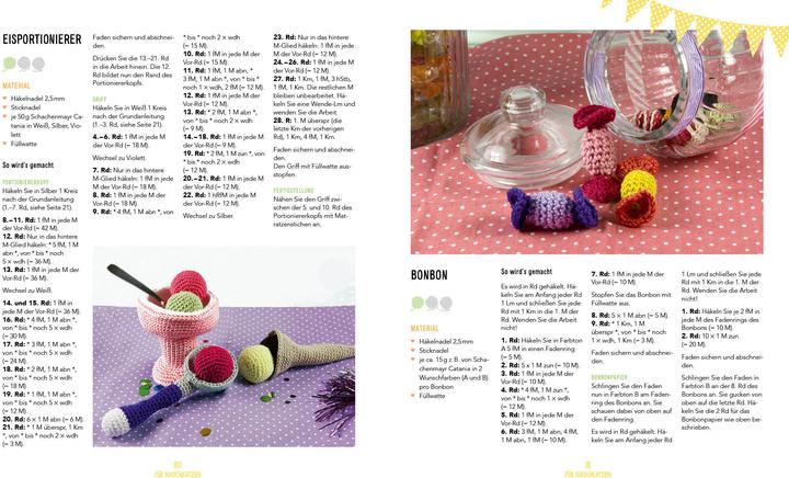 Produktbild Meine Häkelküche (100 Projekte für Spielküche und Kaufladen) (Deutsch, Lucia Förthmann, Linda Urbanneck, 2025)