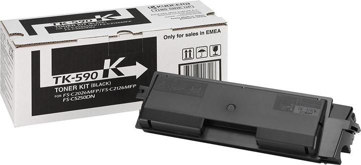 Actual product image Kyocera Tk-590k (FC)